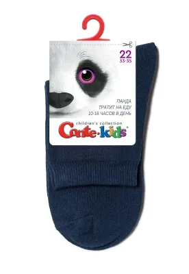 CONTE носки детские 3D SOCKS 24С-70СП т.синий р.22